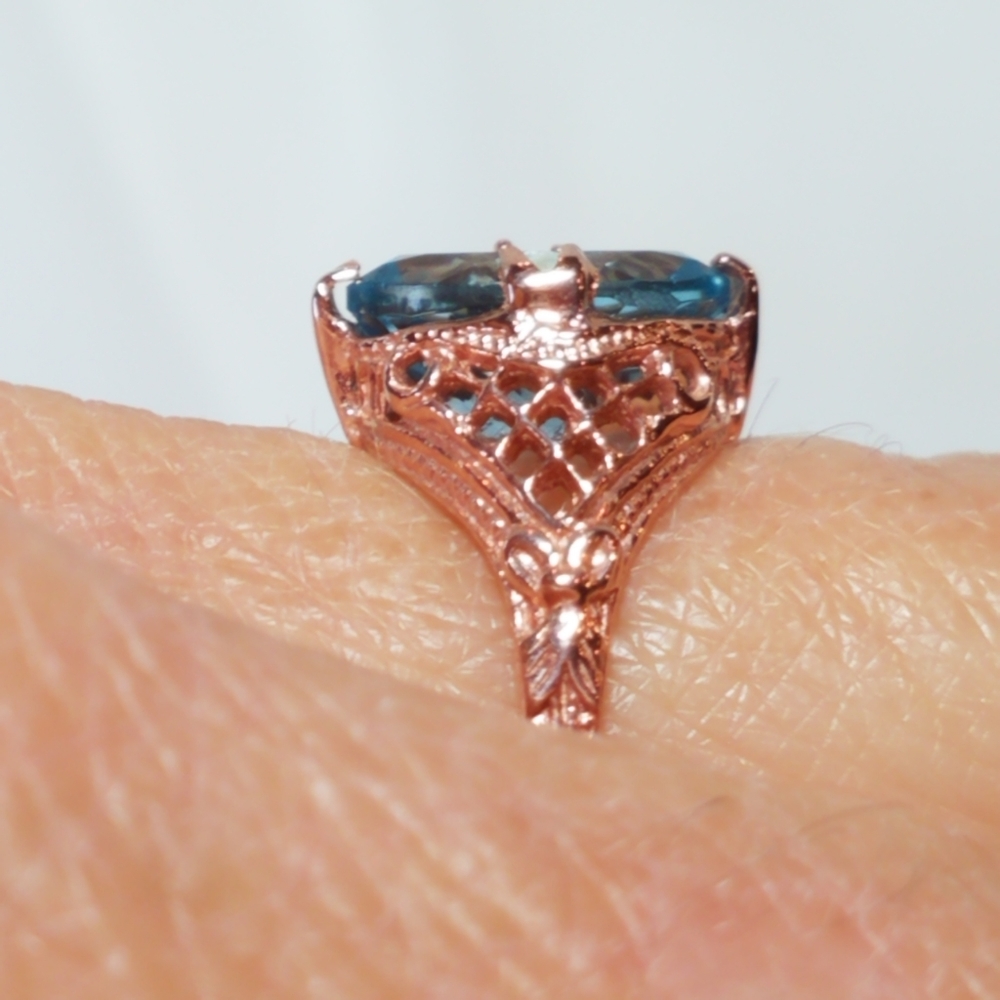 TOPAZ RING NWT - Picture 8 of 10